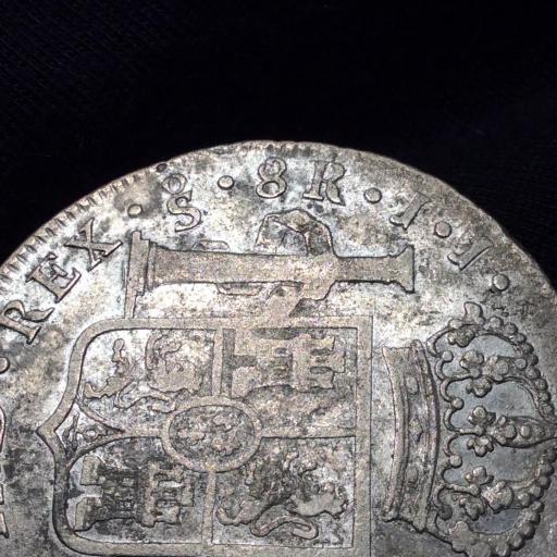 8 REALES 1802 - SANTIAGO DE DE CHILE - CARLOS IV - ESCASA [2]