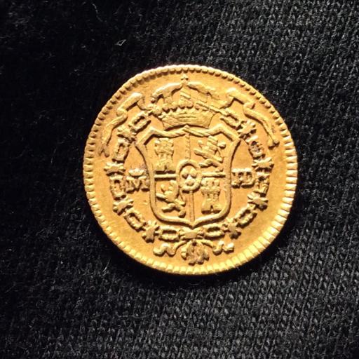 1/2 ESCUDO 1783 - MADRID - CARLOS III  [1]