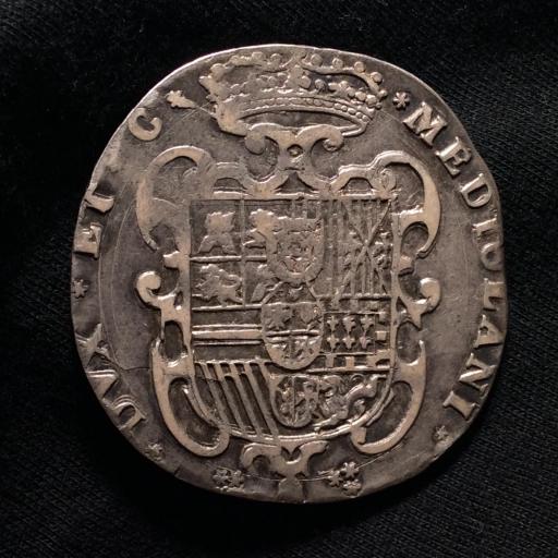 DUCATON 1657 - MILÁN - FELIPE IV 