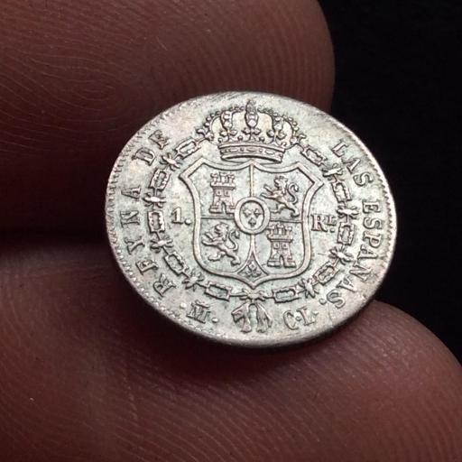 1 REAL 1849 - MADRID - ISABEL II [1]