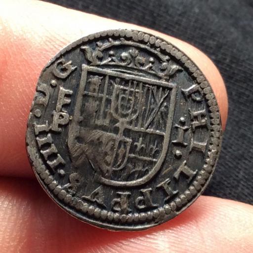 1 REAL 1628 - SEGOVIA - FELIPE IV