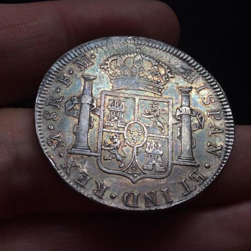 8 REALES 1774 - CARLOS III - MEXICO  [3]