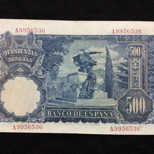 500 PESETAS 1951 - MARIANO BENLLIURE  [1]