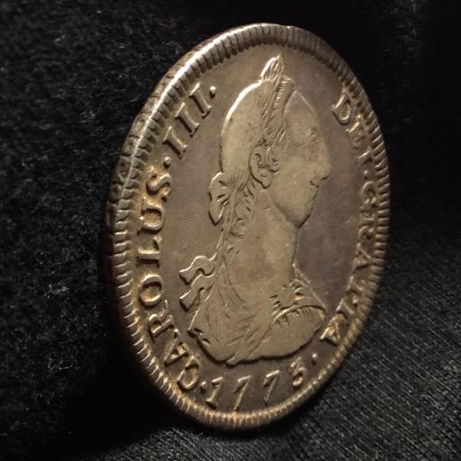 4 REALES 1773 - POTOSI - CARLOS III [2]