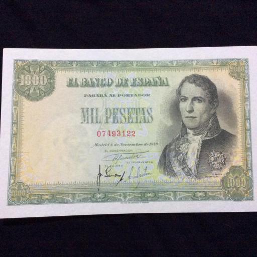 1000 PESETAS 1949 - RAMÓN DE SAN MILLÁN 