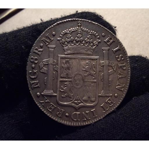 8 REALES 1818 - GUATEMALA - FERNANDO VII [1]