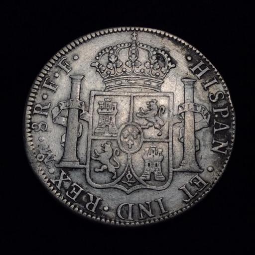 8 REALES 1779 - MEXICO - CARLOS III [2]