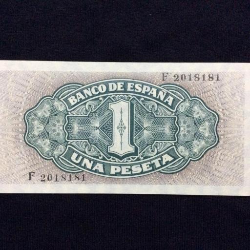 1 PESETA 1940 - CARABELA - SIN CIRCULAR  [1]