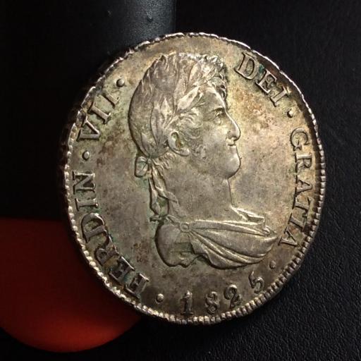 8 REALES 1825 - FERNANDO VII - POTOSI  [1]