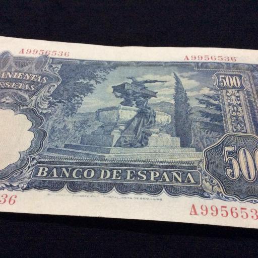 500 PESETAS 1951 - MARIANO BENLLIURE  [3]