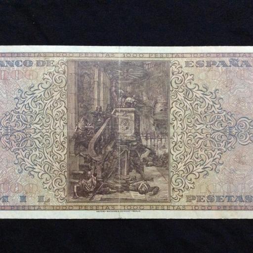 1000 PESETAS 1938 - GUERRA CIVIL - BURGOS  [2]