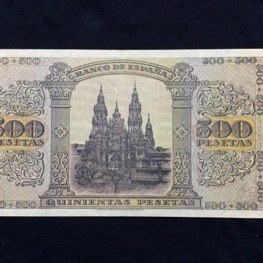 500 PESETAS 1938 - GUERRA CIVIL - BURGOS  [1]