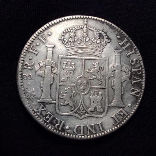 8 REALES 1779 - MEXICO - CARLOS III [1]