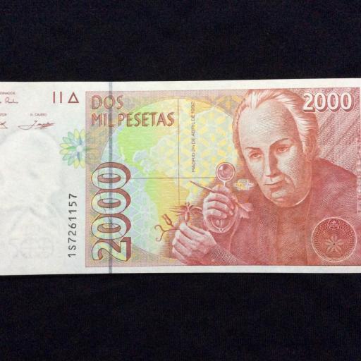 2000 PESETAS 1992 - MUTIS