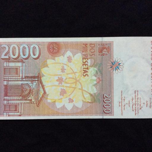 2000 PESETAS 1992 - MUTIS [1]