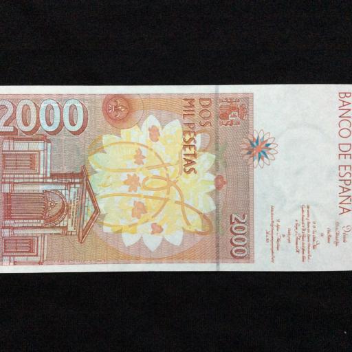 2000 PESETAS 1992 - MUTIS [1]