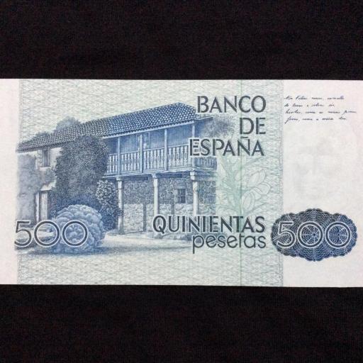 500 PESETAS 1979 - SIN SERIE - SIN CIRCULAR [1]