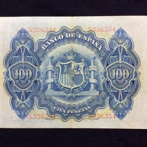 100 PESETAS 1906 - ALEGORIAS - SIN SERIE [1]