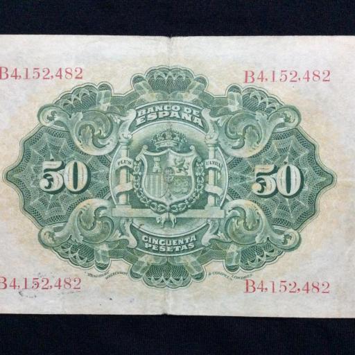 50 PESETAS 1906 - ALEGORIAS  [1]