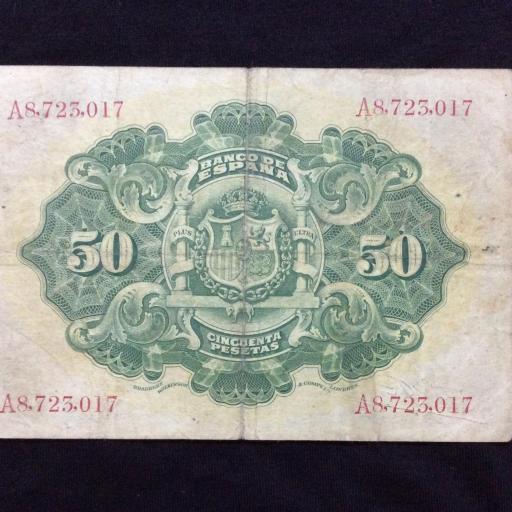 50 PESETAS 1906 - ALEGORIAS  [1]