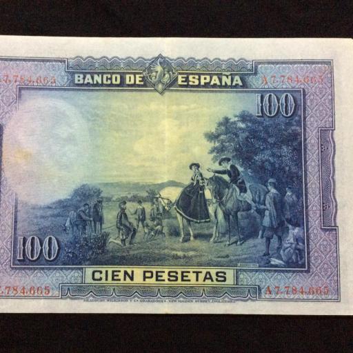 100 PESETAS 1928 - CERVANTES [1]