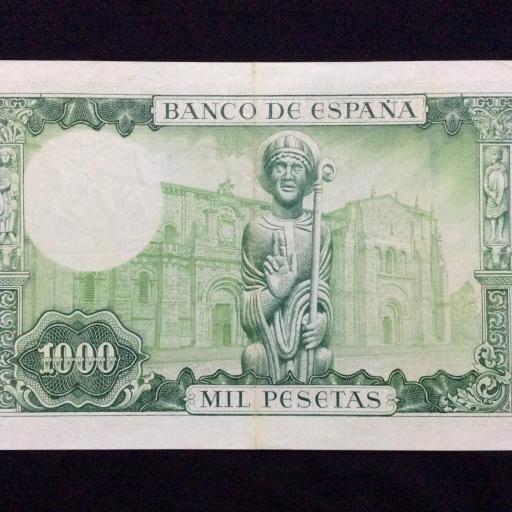 1000 PESETAS 1965 - SIN SERIE [1]