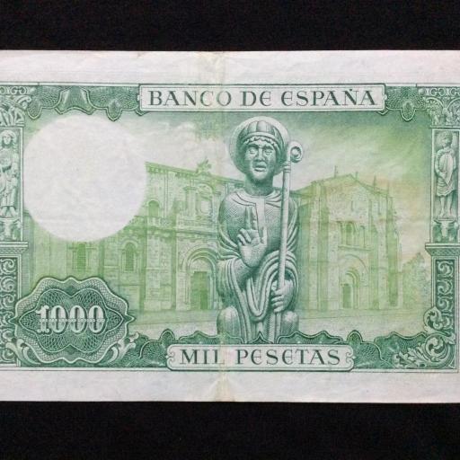 1000 PESETAS 1965 - SAN ISIDORO [1]