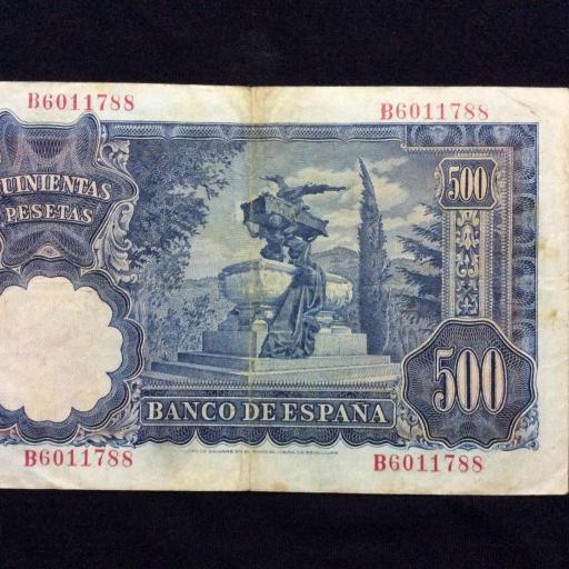 500 PESETAS 1951 - MARIANO BENLLIURE [1]