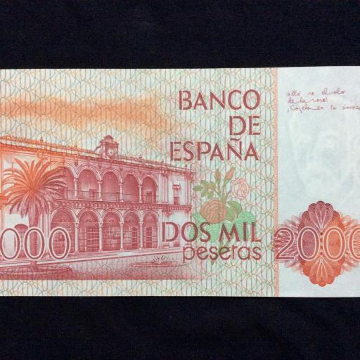 2000 PESETAS 1980 - SIN CIRCULAR [1]