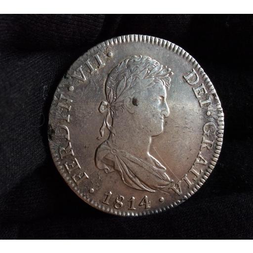 8 REALES 1814 - MÉXICO - FERNANDO VII