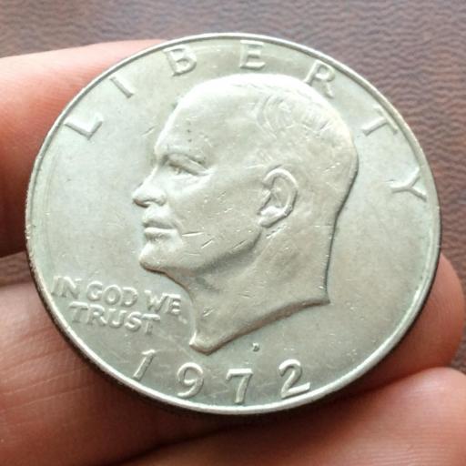 1 DOLLAR 1972 - EISENHOWER - ESTADOS UNIDOS  [0]