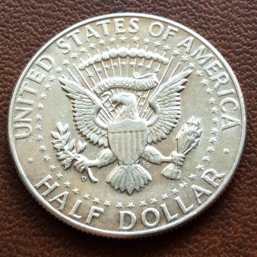 HALF DOLLAR DE PLATA DE 1964 - KENNEDY  [3]