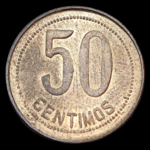 50 CÉNTIMOS 1937 - II REPÚBLICA - CASTELLÓN [2]