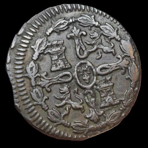 8 MARAVEDÍS 1817 - FERNANDO VII - JUBIA  [1]