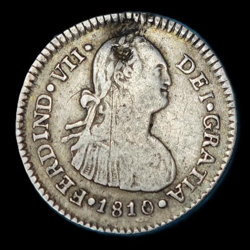1 REAL 1810 - FERNANDO VII - GUATEMALA