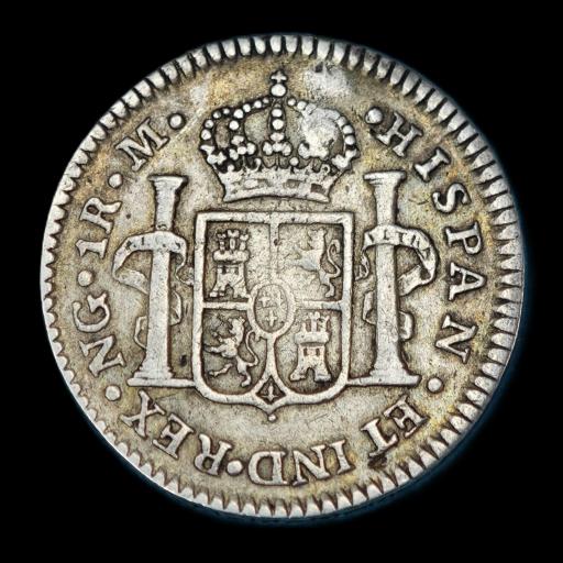 1 REAL 1810 - FERNANDO VII - GUATEMALA [1]