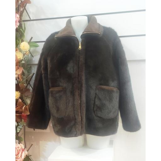 Chaqueta reversible alex max [3]