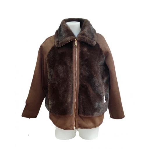 Chaqueta reversible alex max