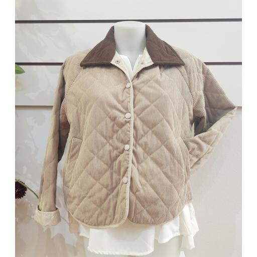 Chaqueta pana