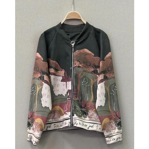Chaqueta art marron