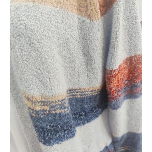 Chaqueta larga punto [2]