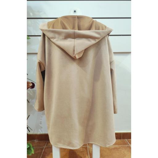 Chaqueta maxi camel [1]