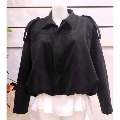 Bomber negra