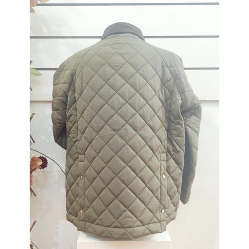 Chaqueta acolchada verde [0]