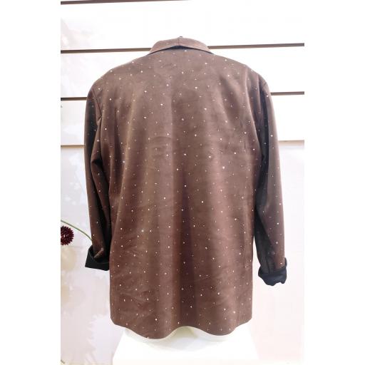 Chaqueta stars marron chocolate [2]