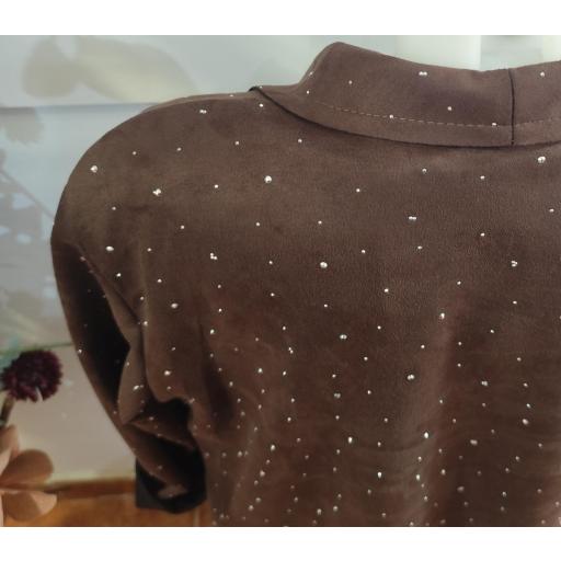 Chaqueta stars marron chocolate [0]