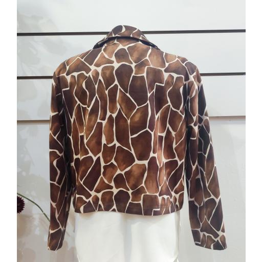 CHAQUETA ANIMAL PRINT [0]