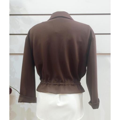 Bomber marron [1]