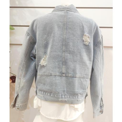 Chaqueta vaquera lentejuelas [1]