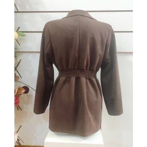 Americana marron antelina [2]
